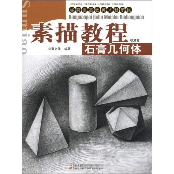 素描教程(石膏幾何體權(quán)威篇)/學院派基礎美術(shù)新航線