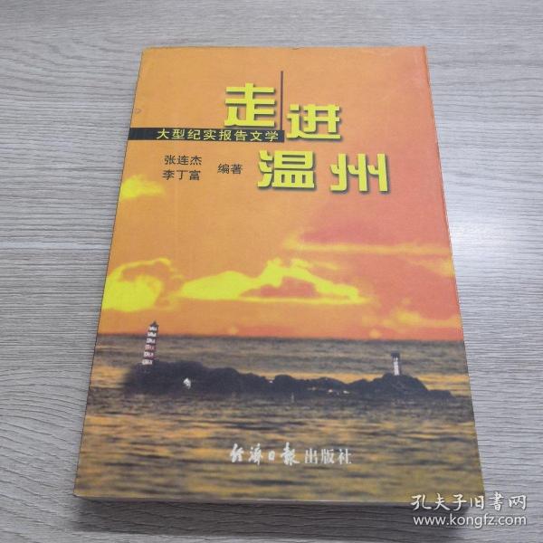 走進溫州:大型紀實報告文學