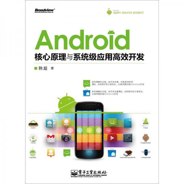 Android核心原理与系统级应用高效开发