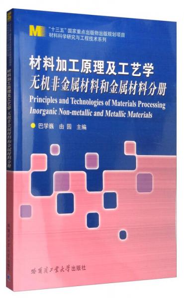 材料科学研究与工程技术系列 材料加工原理及工艺学：聚合物材料分册