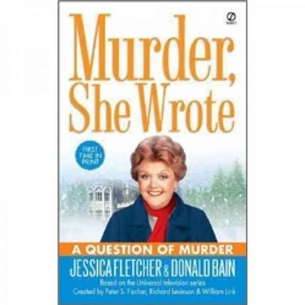 Murder She Wrote: A Question of Murder