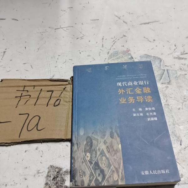 現(xiàn)代商業(yè)銀行外匯金融業(yè)務(wù)導(dǎo)讀