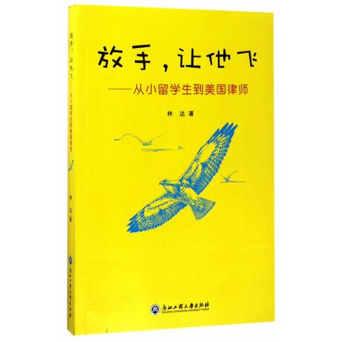 放手，让他飞——从小留学生到美国律师