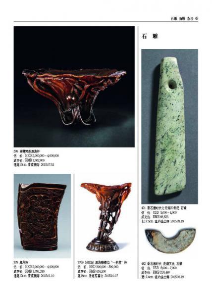 2016古董拍卖年鉴·杂项