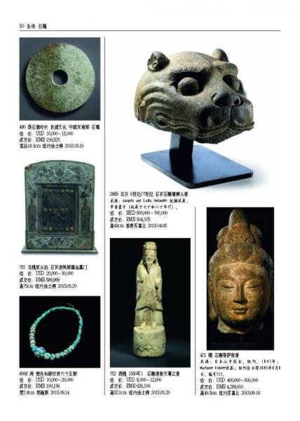2016古董拍卖年鉴·杂项