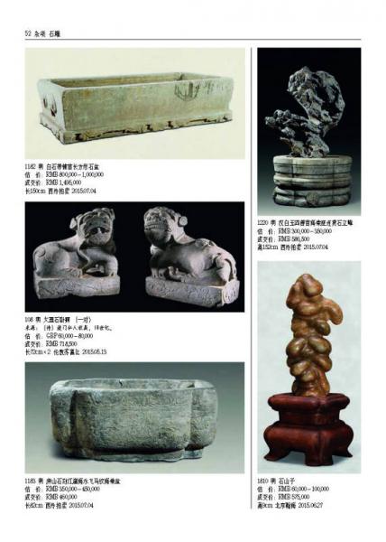 2016古董拍卖年鉴·杂项