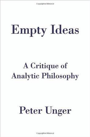 Empty Ideas：A Critique of Analytic Philosophy