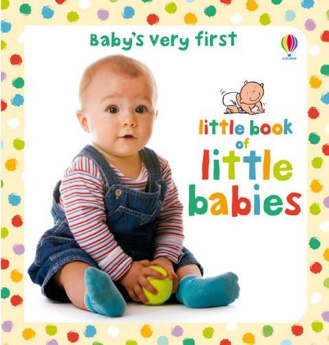 Baby\'SVeryFirstLittleBookOfLittleBabiesUsborne英文原版