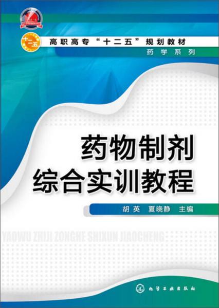 药物制剂综合实训教程/高职高专“十二五”规划教材·药类系列