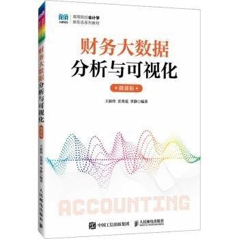 財務(wù)大數(shù)據(jù)分析與可視化(微課版高等院校會計學(xué)新形態(tài)系列教材)