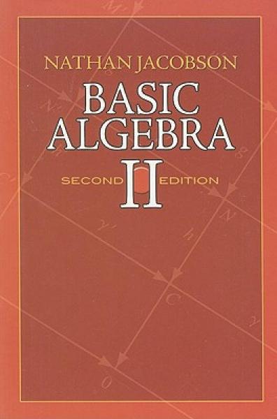 Basic Algebra II：Basic Algebra II