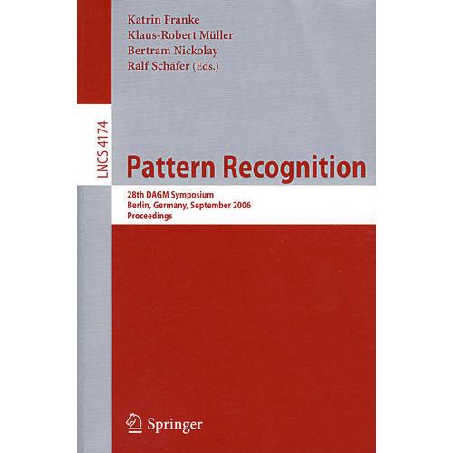 模式识别：第28届DAGM 专题会议/会议录/Pattern recognition