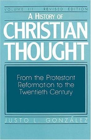 A History of Christian Thought