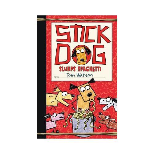 【预订】Stick Dog Slurps Spaghetti