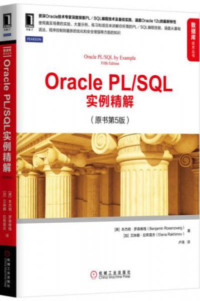 Oracle PL/SQL实例精解（原书第5版）