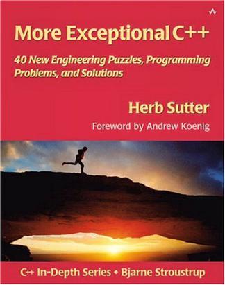 More Exceptional C++：More Exceptional C++