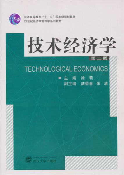 技术经济学（第2版）/普通高等教育“十一五”国家级规划教材·21世纪经济学管理学系列教材