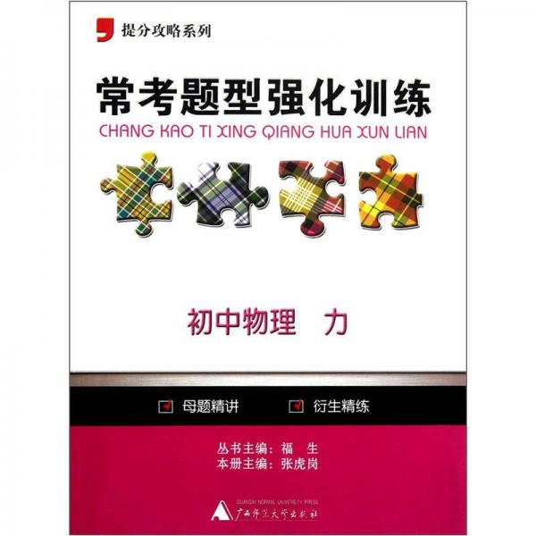 提分攻略系列·常考题型强化训练：初中物理（力）