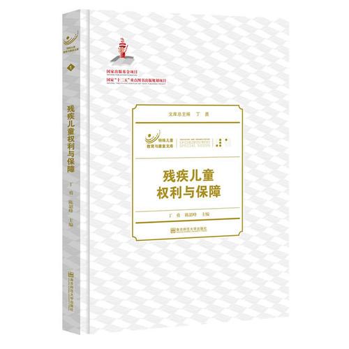 殘疾兒童權(quán)利與保障（特殊兒童教育與康復(fù)文庫）（平裝）                            