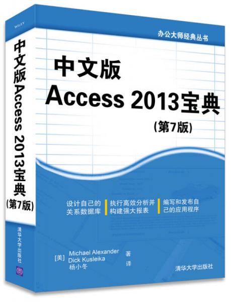 办公大师经典丛书：中文版Access 2013宝典（第7版）
