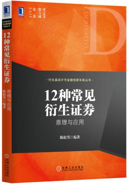 衍生品设计与金融创新实务丛书·12种常见衍生证券 原理与应用