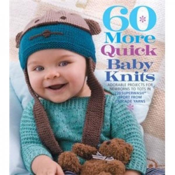 60 More Baby Knits[60多個小孩針織]