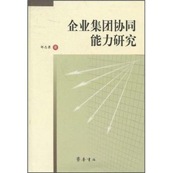 企業(yè)集團協(xié)同能力研究