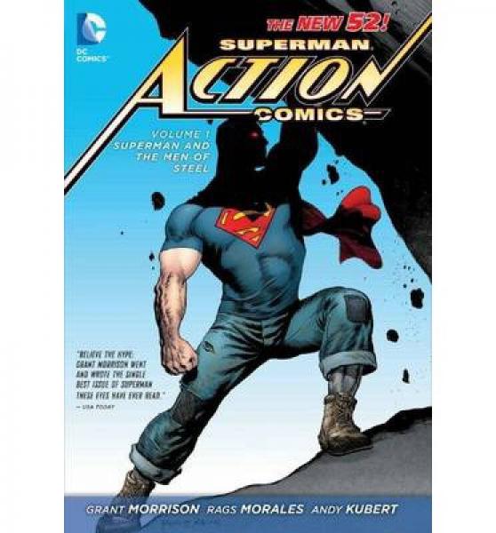 Superman - Action Comics Vol. 1: Superman and th