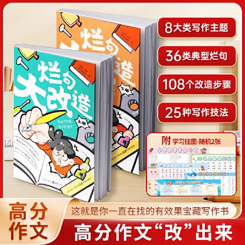 【課堂內(nèi)外】爛句大改造+學(xué)習(xí)掛圖