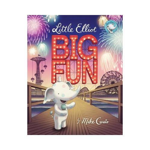 【预订】Little Elliot, Big Fun