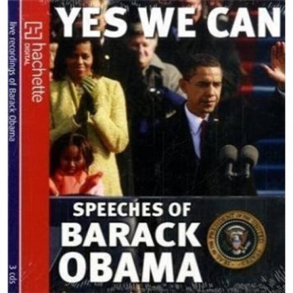 Yes We Can! Speeches Of Barack Obama [Audio CD]