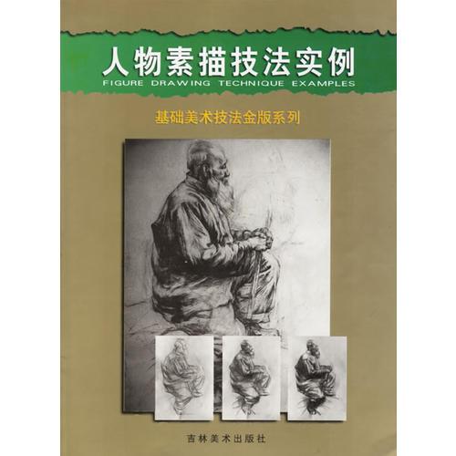 人物素描技法實例--基礎(chǔ)美術(shù)技法金版系列