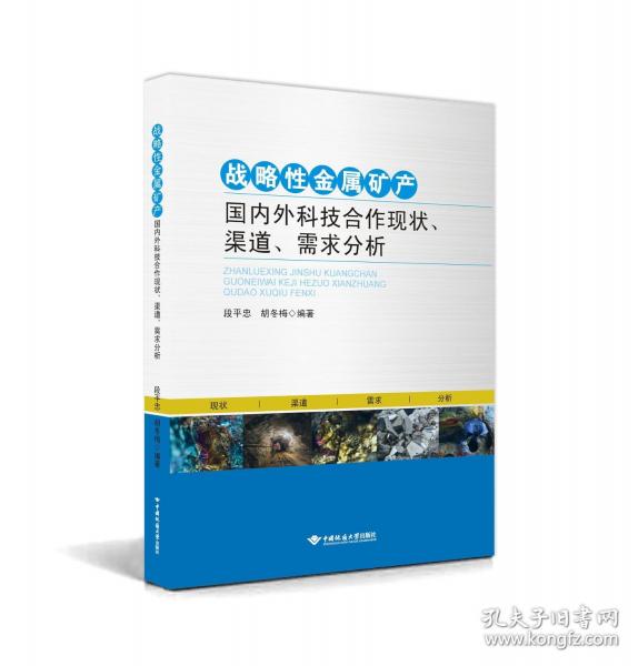 戰(zhàn)略性金屬礦產(chǎn)國(guó)內(nèi)外科技合作現(xiàn)狀渠道需求分析