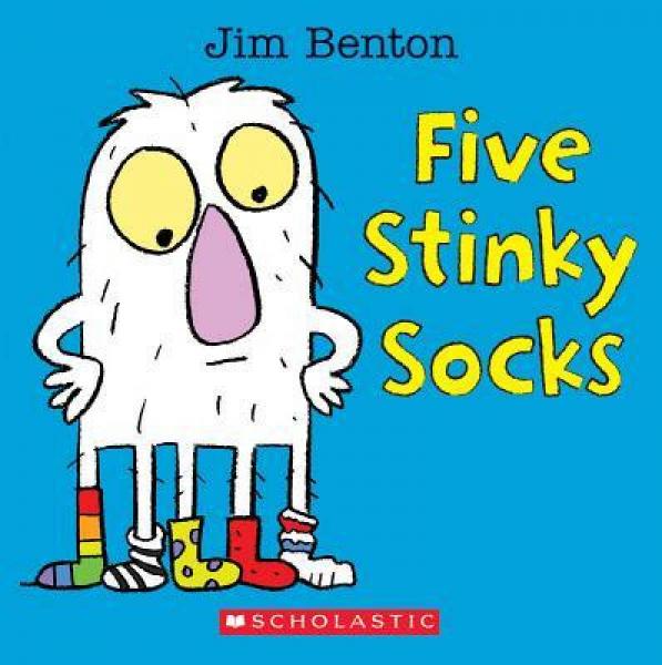 Five Stinky Socks : A Counting Book