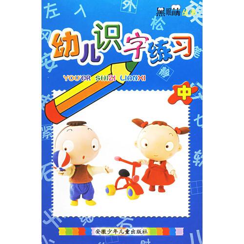 幼儿识字练习(中)/黑眼睛丛书