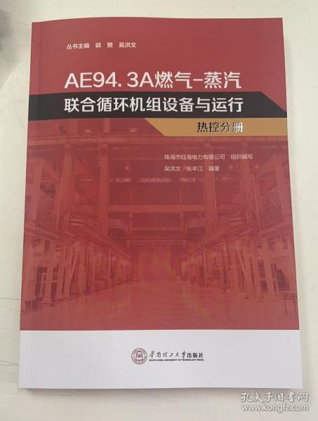 AE94.3A燃气-蒸汽联合循环机组设备与运行·热控分册