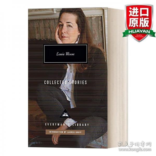 英文原版 Collected Stories 洛麗·摩爾短篇小說集 Everyman精裝收藏版 