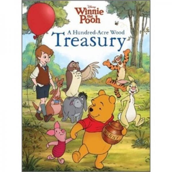 Winnie the Pooh: Hundred-Acre Wood Treasury  維尼小熊系列  