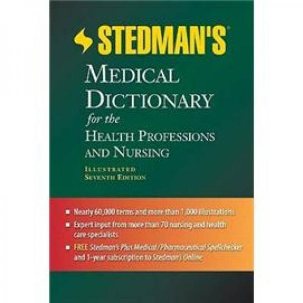 Stedman's Medical Dictionary for the Health Professions and Nursing