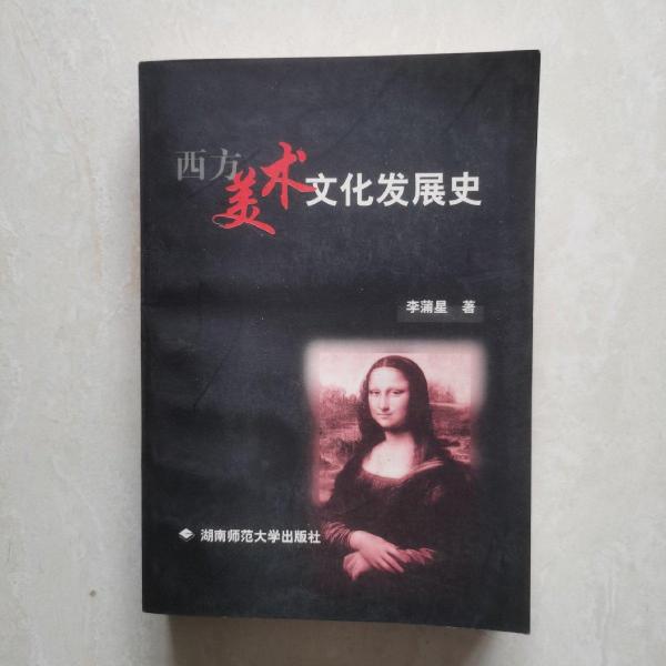 西方美術(shù)文化發(fā)展史