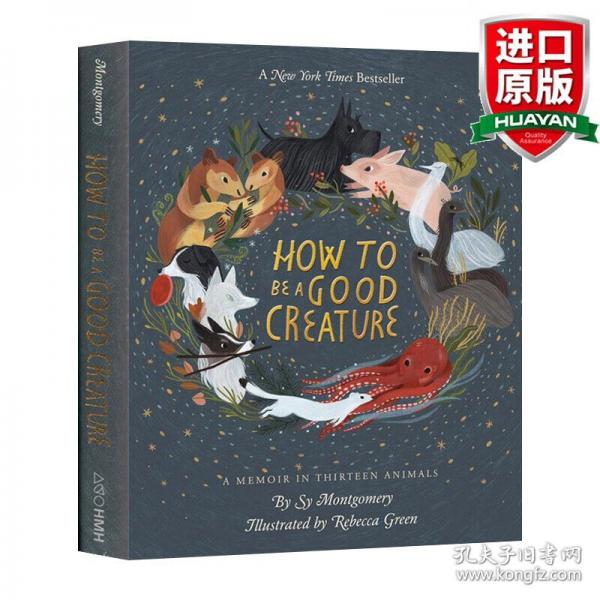 英文原版 How to Be a Good Creature: A Memoir in Thirteen Animals 如何成為好生靈 