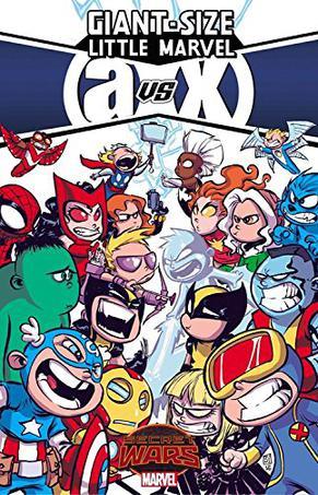 Giant-Size Little Marvels: AVX (Secret Wars: Warzones! H)