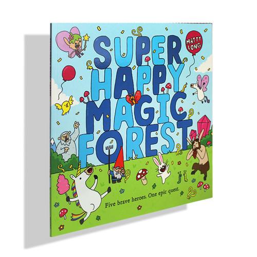 送音頻/牛津原版英文繪本/Super happy magic forest超級幸福的魔法森林