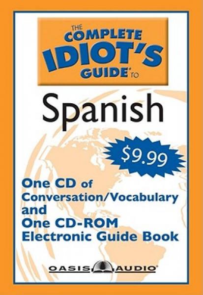 Complete Idiot's Guide to Spanish [With CDROM]