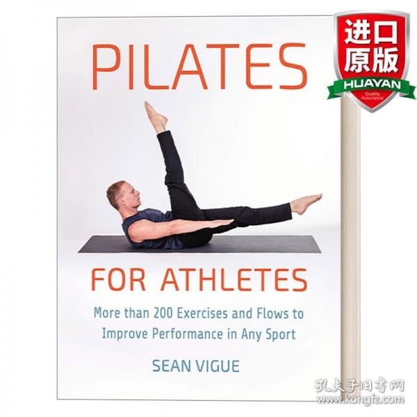 英文原版 Pilates for Athletes 運動員普拉提 
