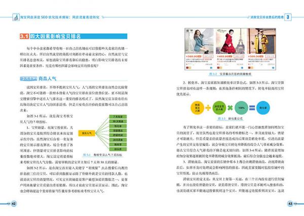 淘宝网店深度SEO优化技术揭秘：网店流量高效转化
