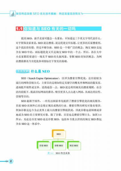 淘宝网店深度SEO优化技术揭秘：网店流量高效转化