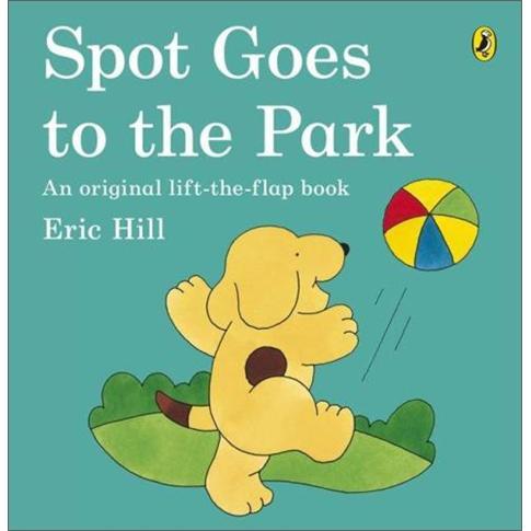 SpotGoestothePark(SpotBooks)