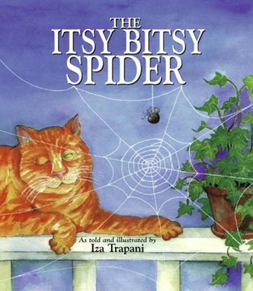 The Itsy Bitsy Spider 英文原版