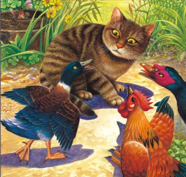 心灵感恩绘本系列：我是猫